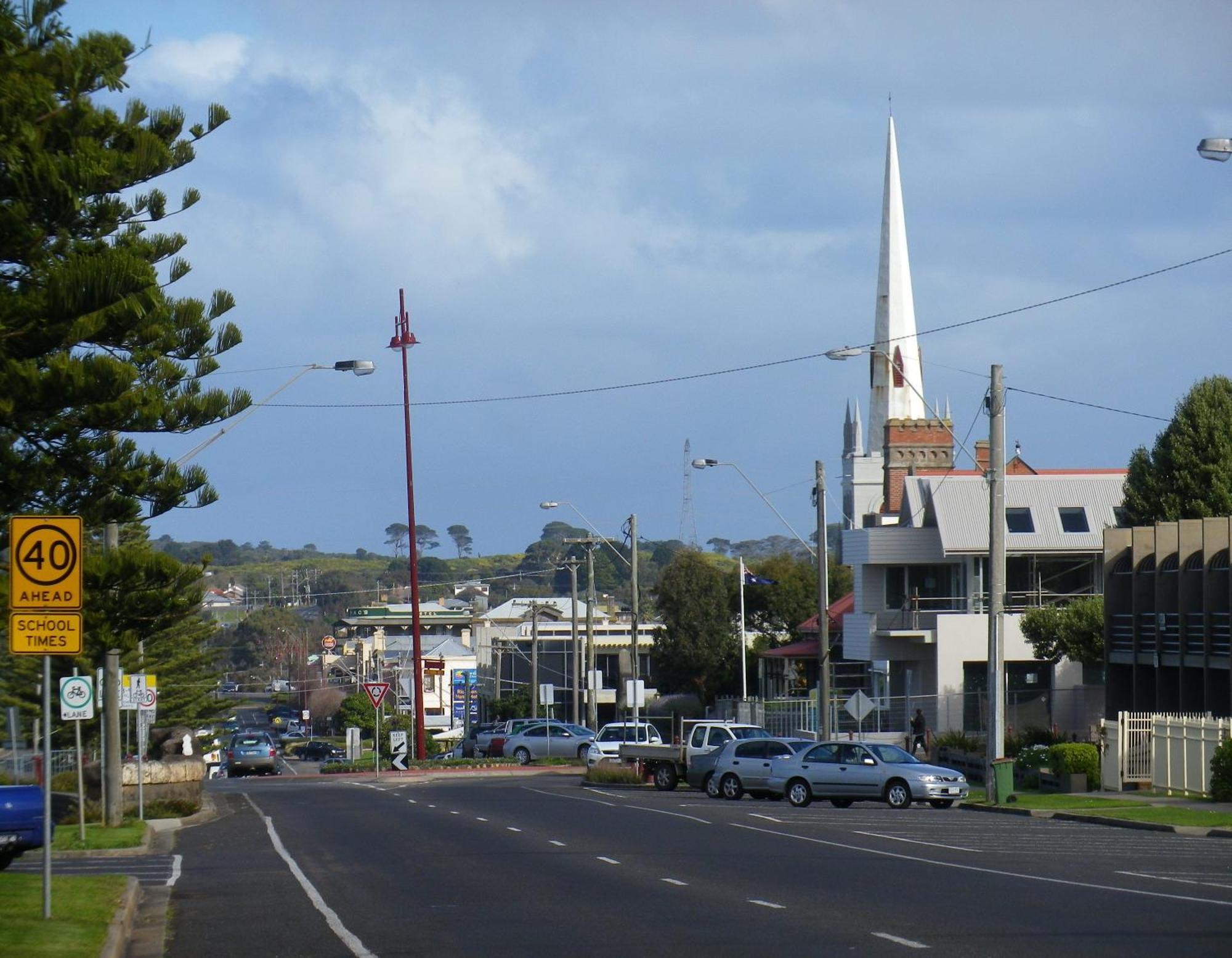 Melaleuca Motel Portland Buitenkant foto