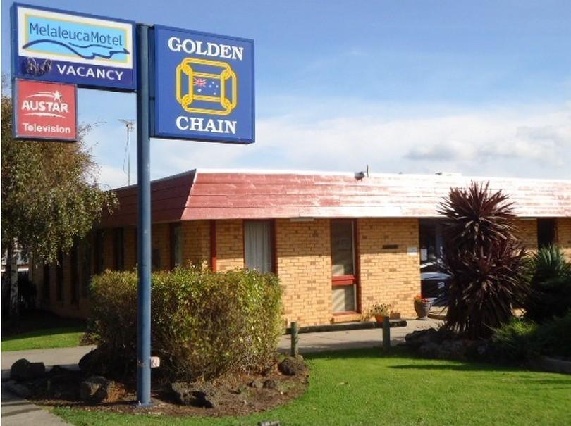 Melaleuca Motel Portland Buitenkant foto