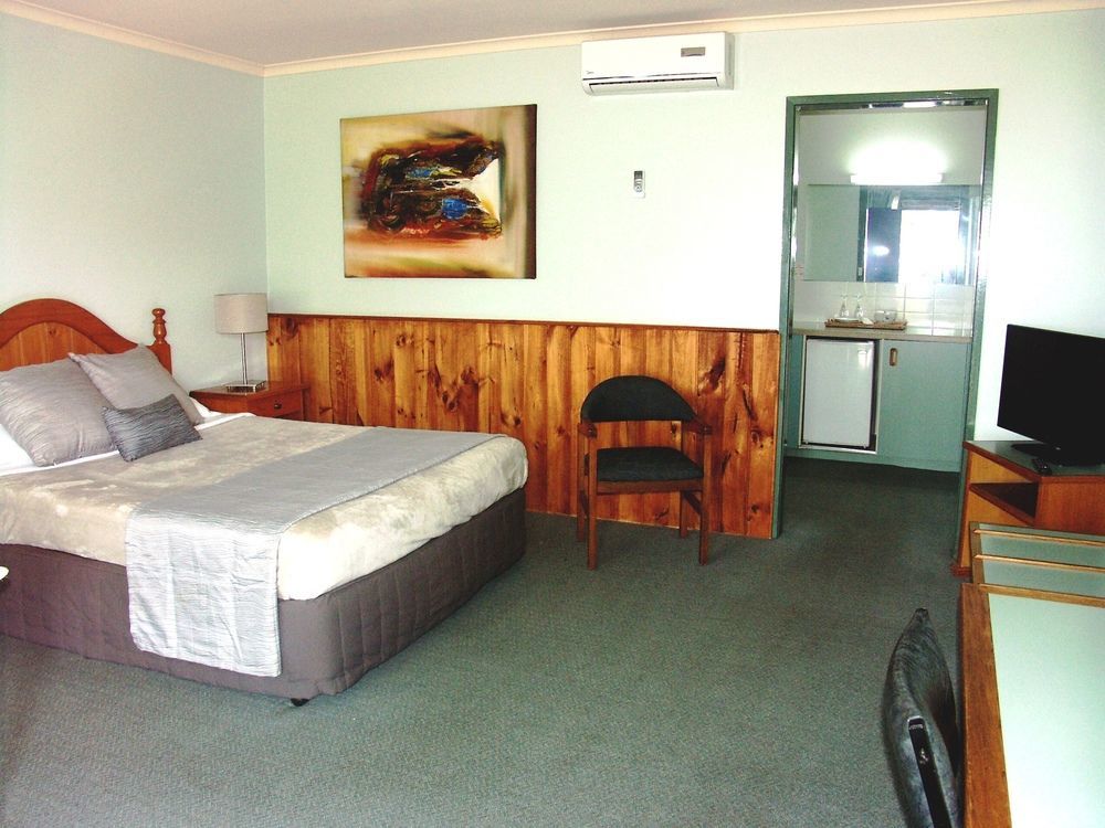 Melaleuca Motel Portland Buitenkant foto