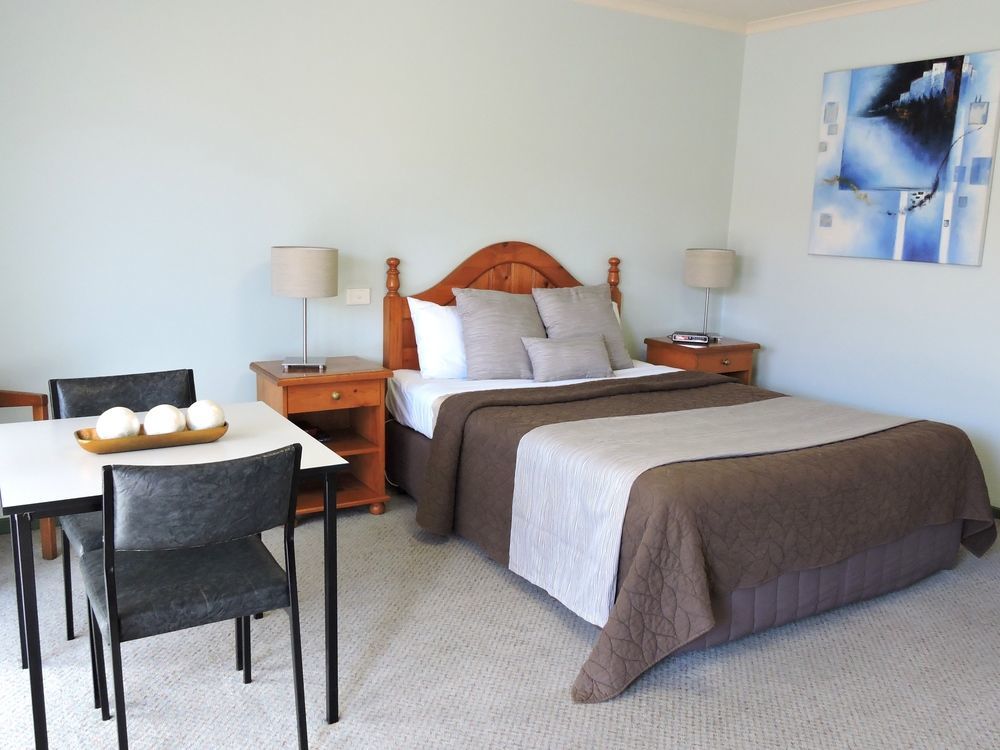 Melaleuca Motel Portland Buitenkant foto