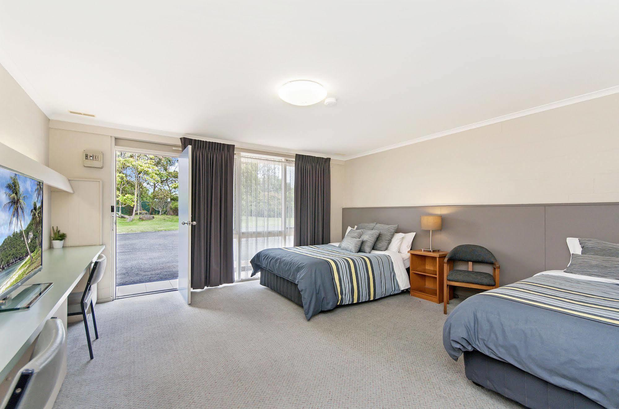 Melaleuca Motel Portland Buitenkant foto