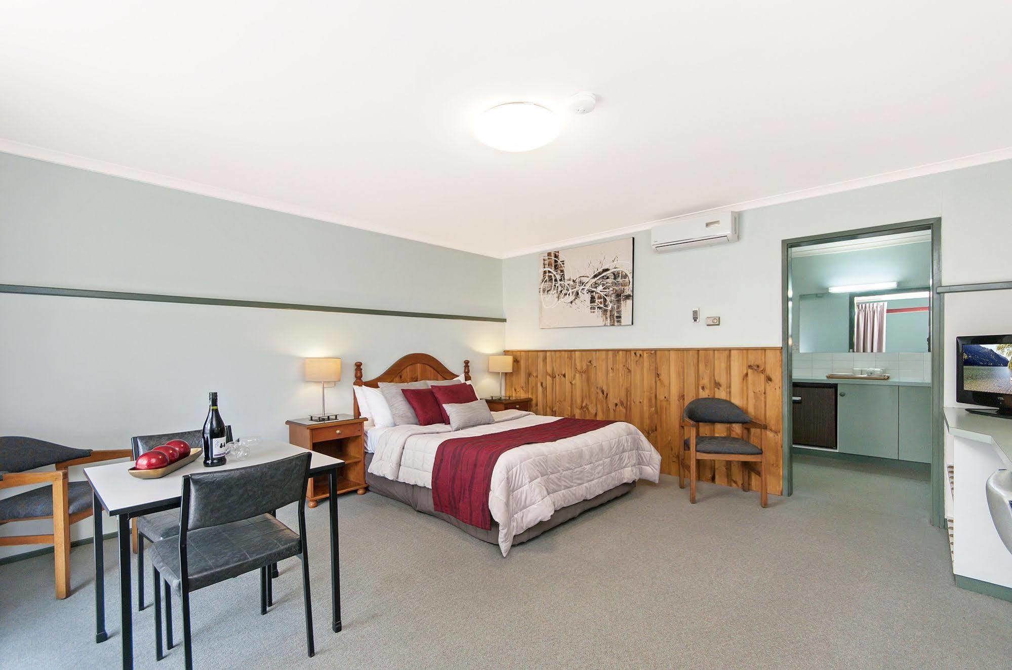 Melaleuca Motel Portland Buitenkant foto