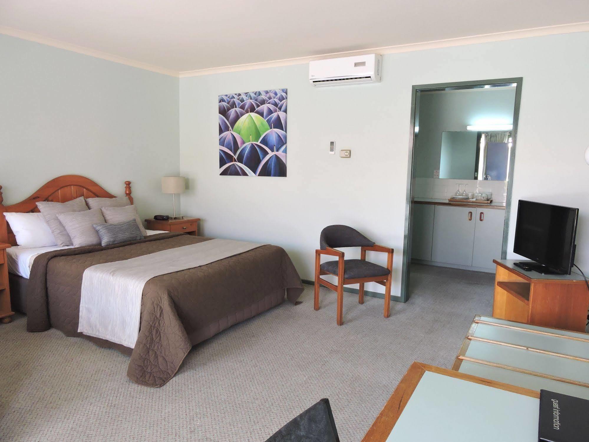Melaleuca Motel Portland Buitenkant foto