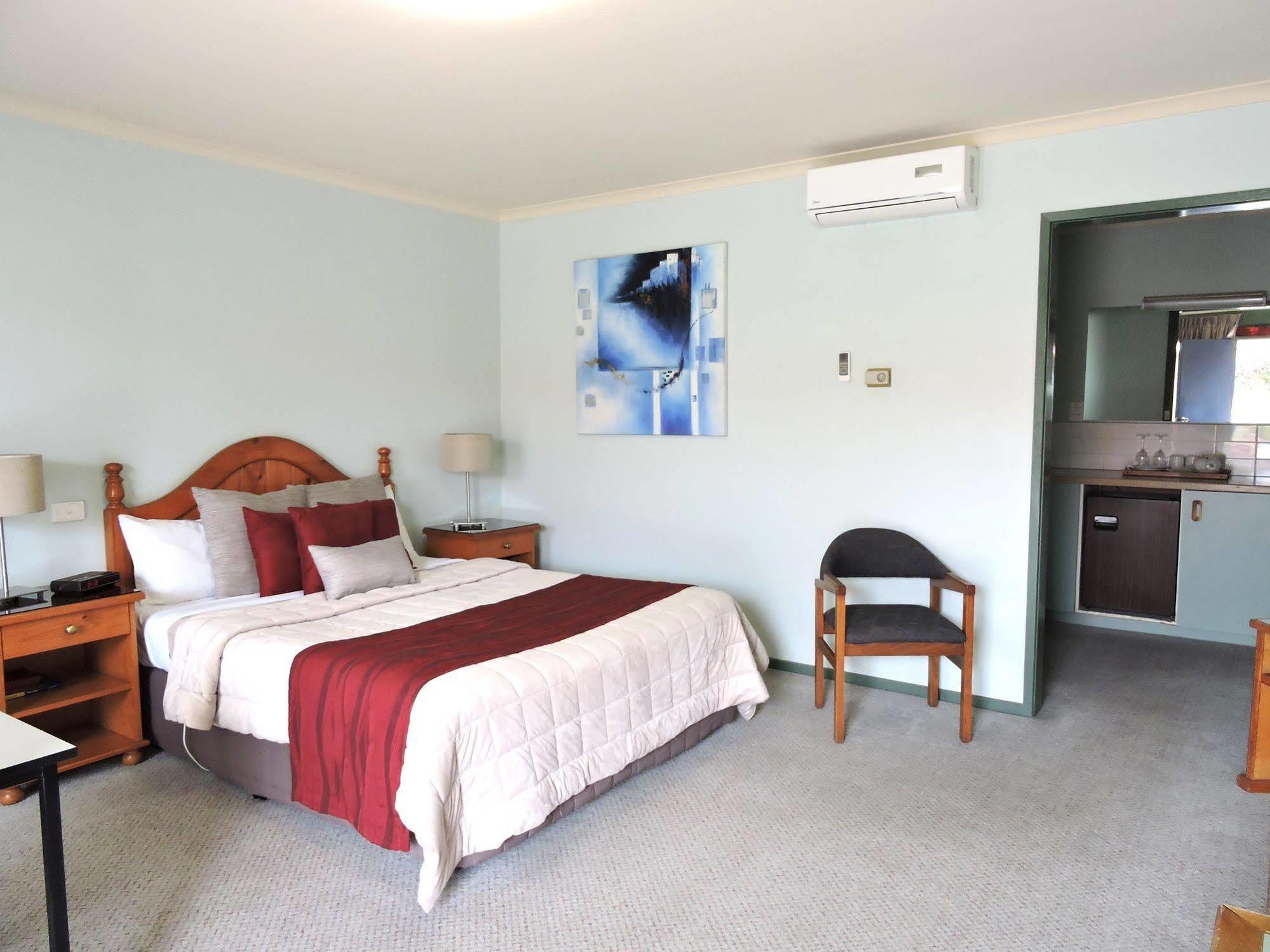 Melaleuca Motel Portland Buitenkant foto