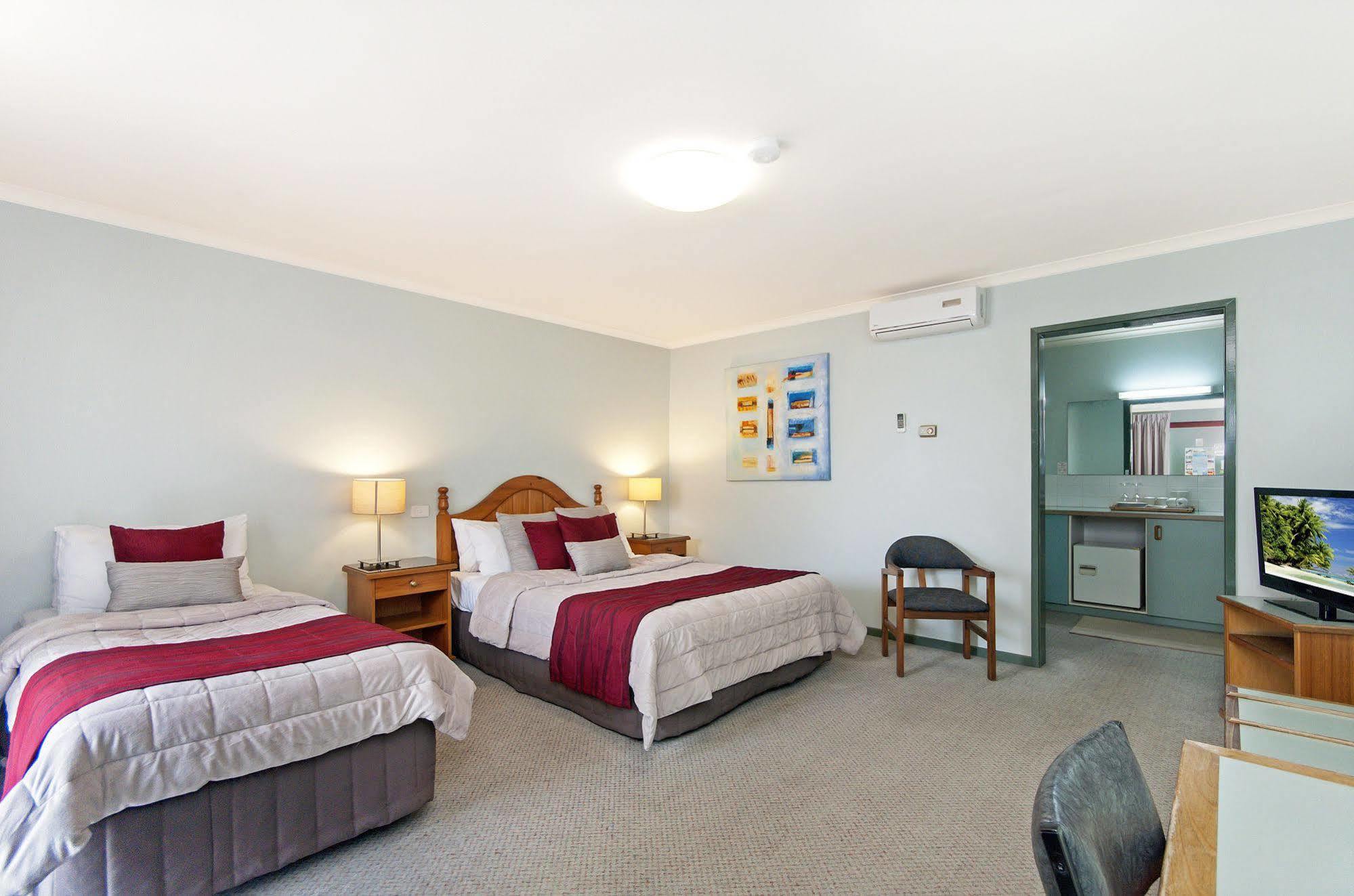 Melaleuca Motel Portland Buitenkant foto