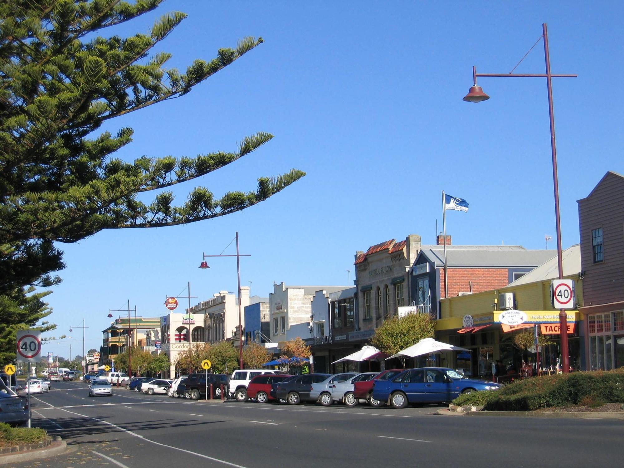 Melaleuca Motel Portland Buitenkant foto